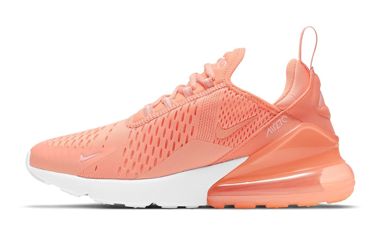 Air max deals 270 peach