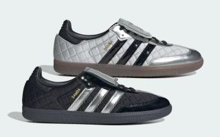 adidas Gives the Samba a Luxe Quilt Treatment for 2026