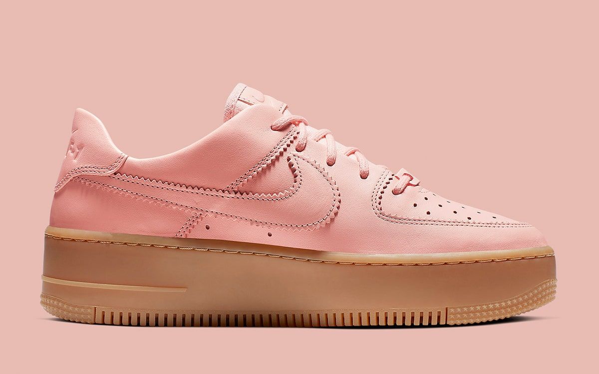 スニーカー Nike WMNS Air Force 1 Sage Low LX Washed Coral|AR5409-600 Available Now // Nike Air Force 1 Sage Low LX “Washed Coral