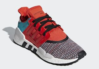 adidas comes EQT Support 9118 Multicolor Bold Orange D97049 Release Date 2