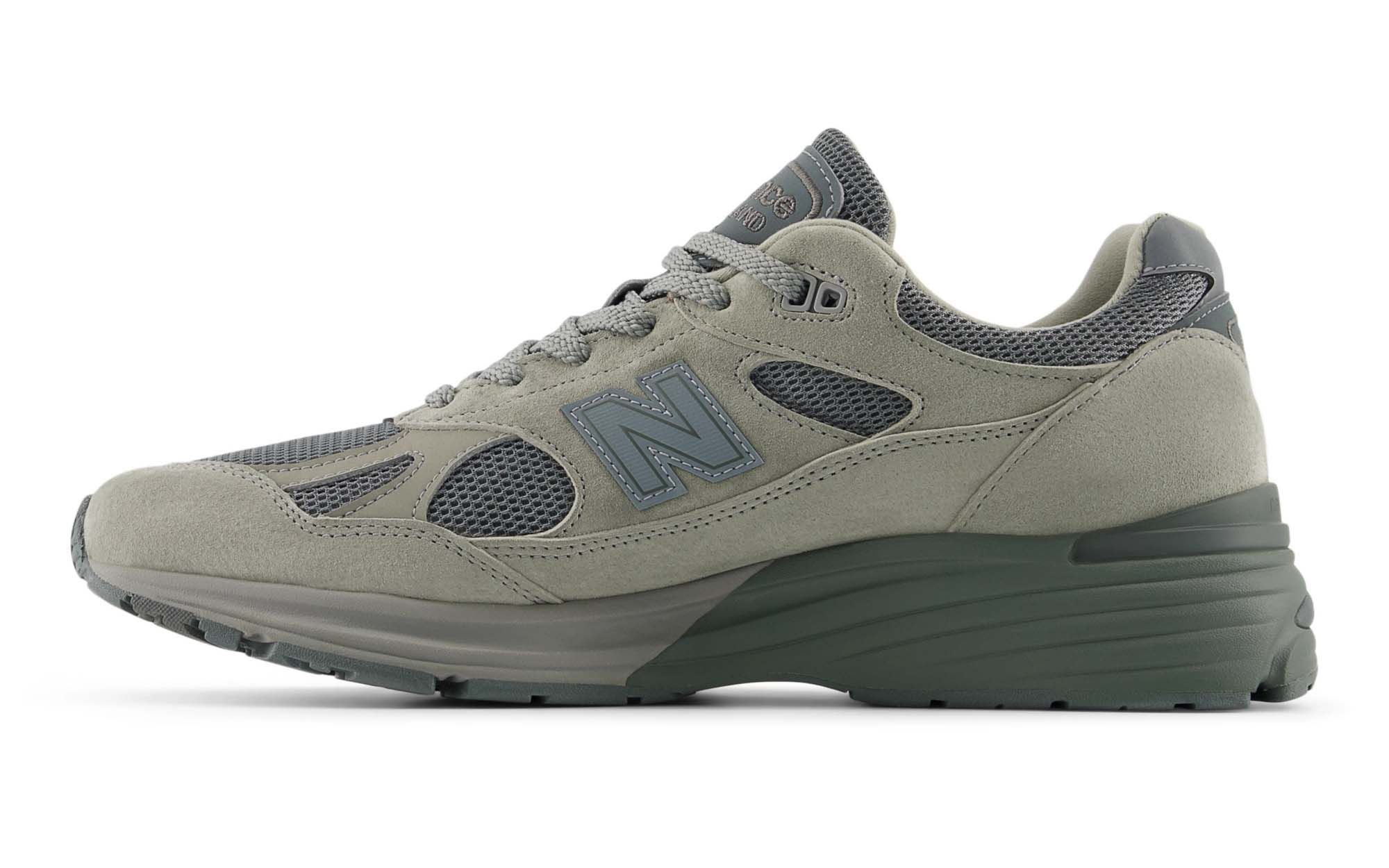 Grey Meets Grey on the thisisneverthat x New Balance 991v2