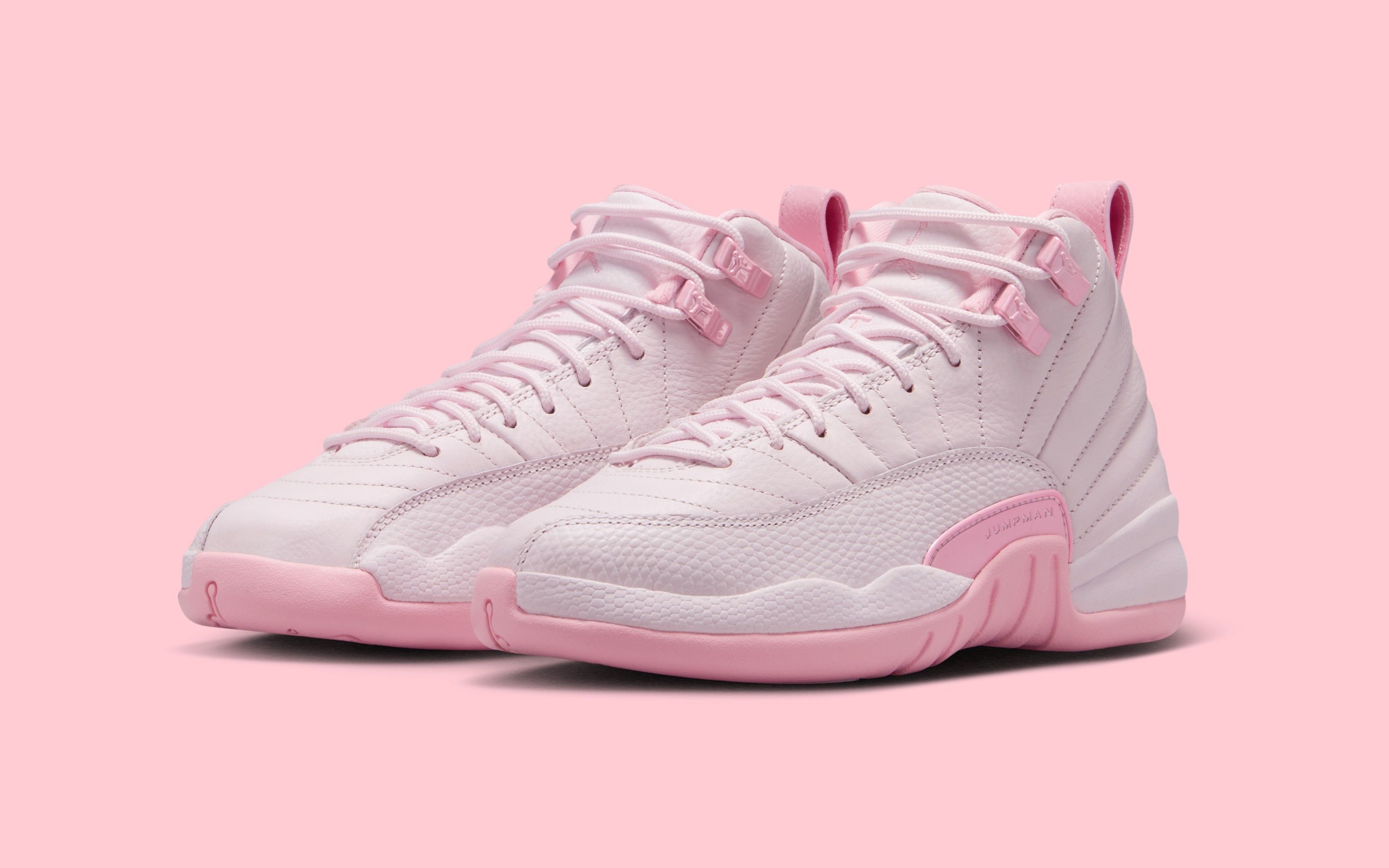 【ya】エアジョーダン12 ピンク Jordan 12 Retro GG 'Vivid Pink' - Air Jordan - 510815 109 - white