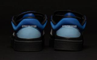bad bunny adidas campus black blue nylon 4