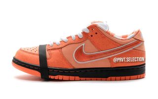 concepts nike dunk low orange lobster release date 5