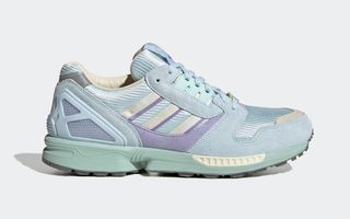 The adidas ZX 8000 “Sky Tint” Surfaces for Spring