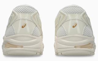 ASICS GEL-DS TRAINER® SP "Cream" (SKU: 1203B057-100). Photo via ASICS.