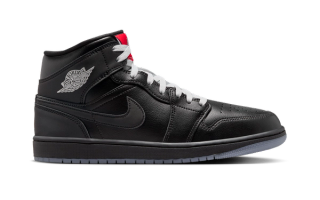 Air Jordan 1 Mid "Black Metallic"