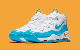 Available Now // The Air Max Uptempo 95 Arrives in Nuggets-Vibed “Blue Fury” Colorway