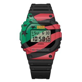 UNION x Casio G-SHOCK DW-5600RBG. Photo via Casio.
