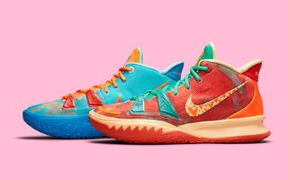 Sneaker Room to Release Fifth “Mash-Up” Colorway of their “Mother Nature” Kyrie 7
