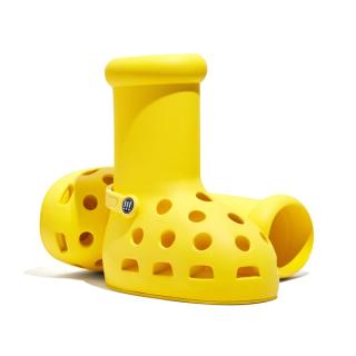 Where to Buy the Crocs x MSCHF Big Yellow Boot