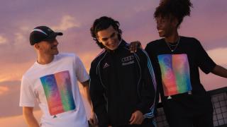 adidas x Audi Revolut F1 Team "Miami" Collection. Photo via adidas.