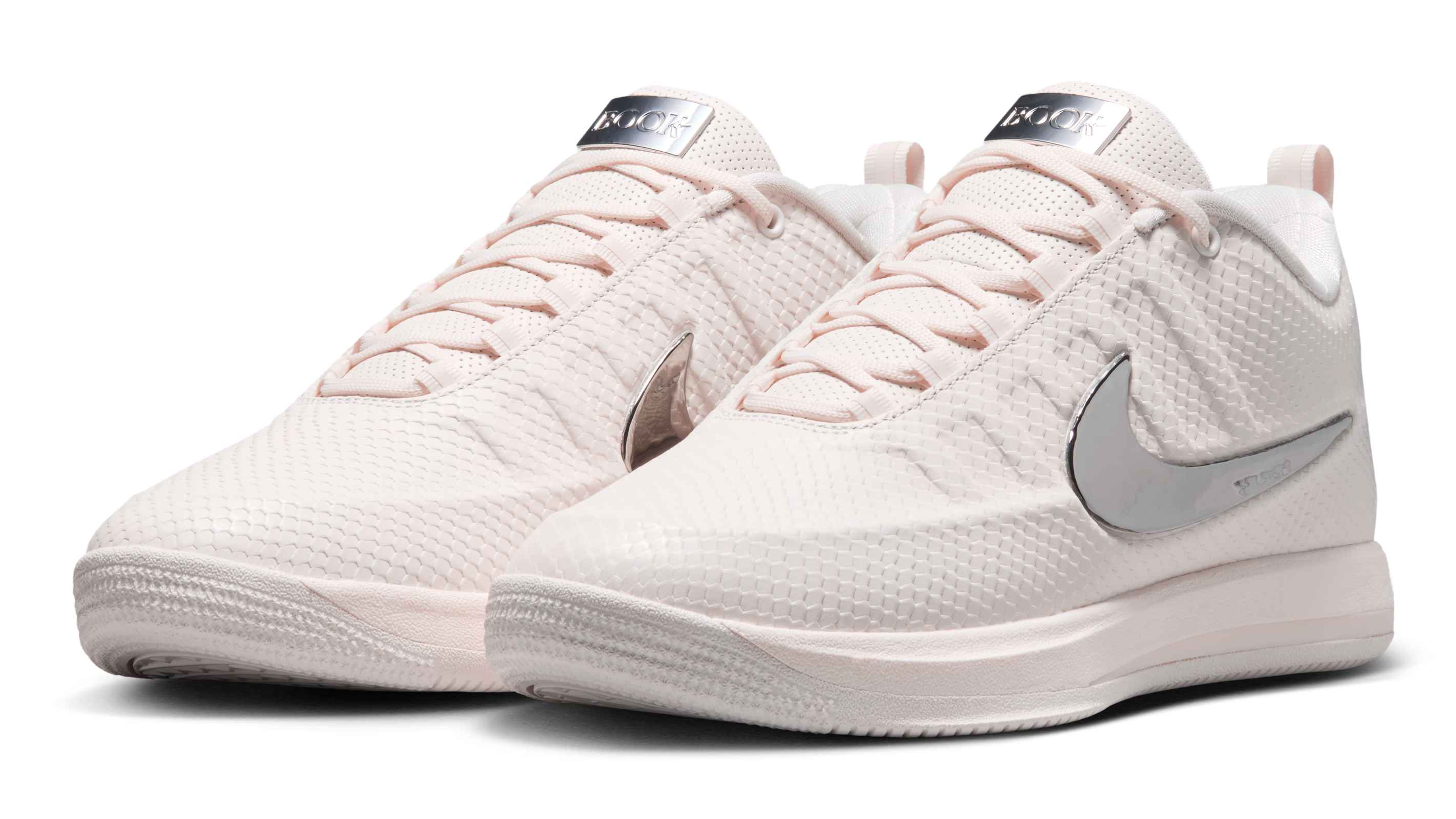 Devin Booker's Nike Book 2 Gets a Luxe “White Label” Finish
