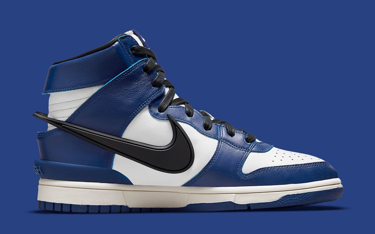 Where to Buy the AMBUSH x Nike Dunk High “Deep Royal” | House of Heat°