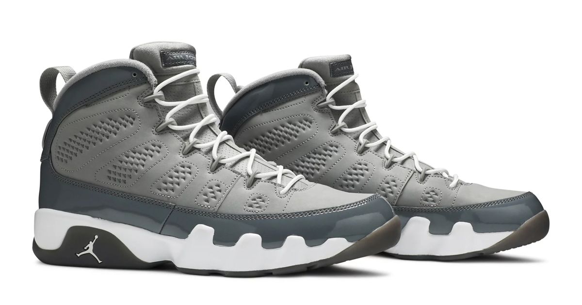 black smoke grey jordan 9