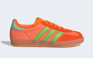 Adidas Gazelle Indoor "Solar Orange"