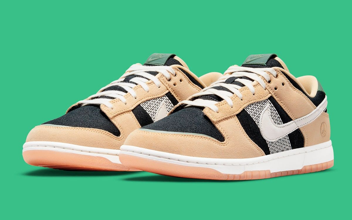 Nike Dunk Low Rooted in Peace ダンク  ピース 庭師 Nike Dunk Low Rooted in Peace Men's - DJ4671-294 - US