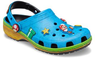 Nintendo's Super Mario Crocs Classic Clog (SKU: 212138-90H).