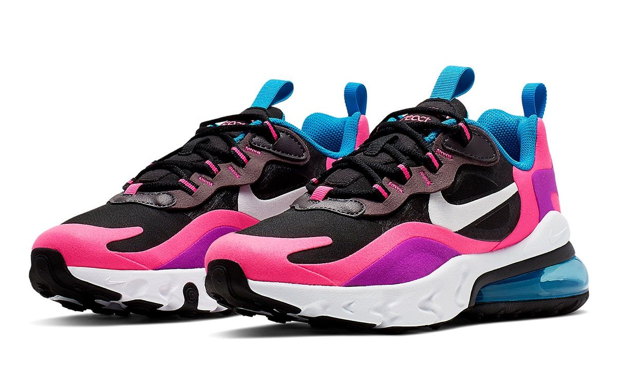 air max 270 react pink volt