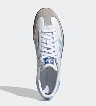 adidas samba og white light blue eg9327 release date info 5