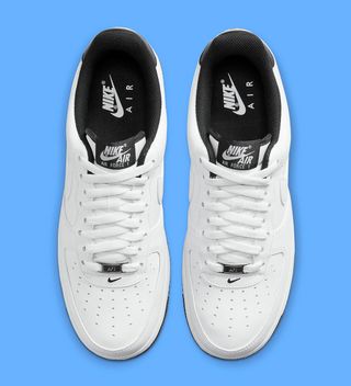 Nike Bookend the Air Force 1 with Black Liners and Outsoles | House of ...