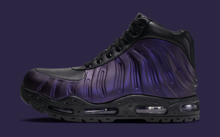 Nike ACG Air Max Foamdome "Eggplant" (SKU: IX7255-506). Photo via Nike.