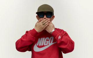 NIGO Nike Ad Expanded with AI