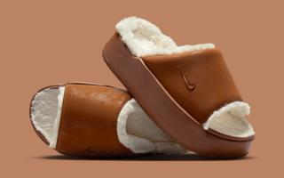 Nike Just Made the Calm Slide Even Cozier for Winter