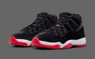 The  Air Jordan 11 “Bred Velvet” Just Restocked