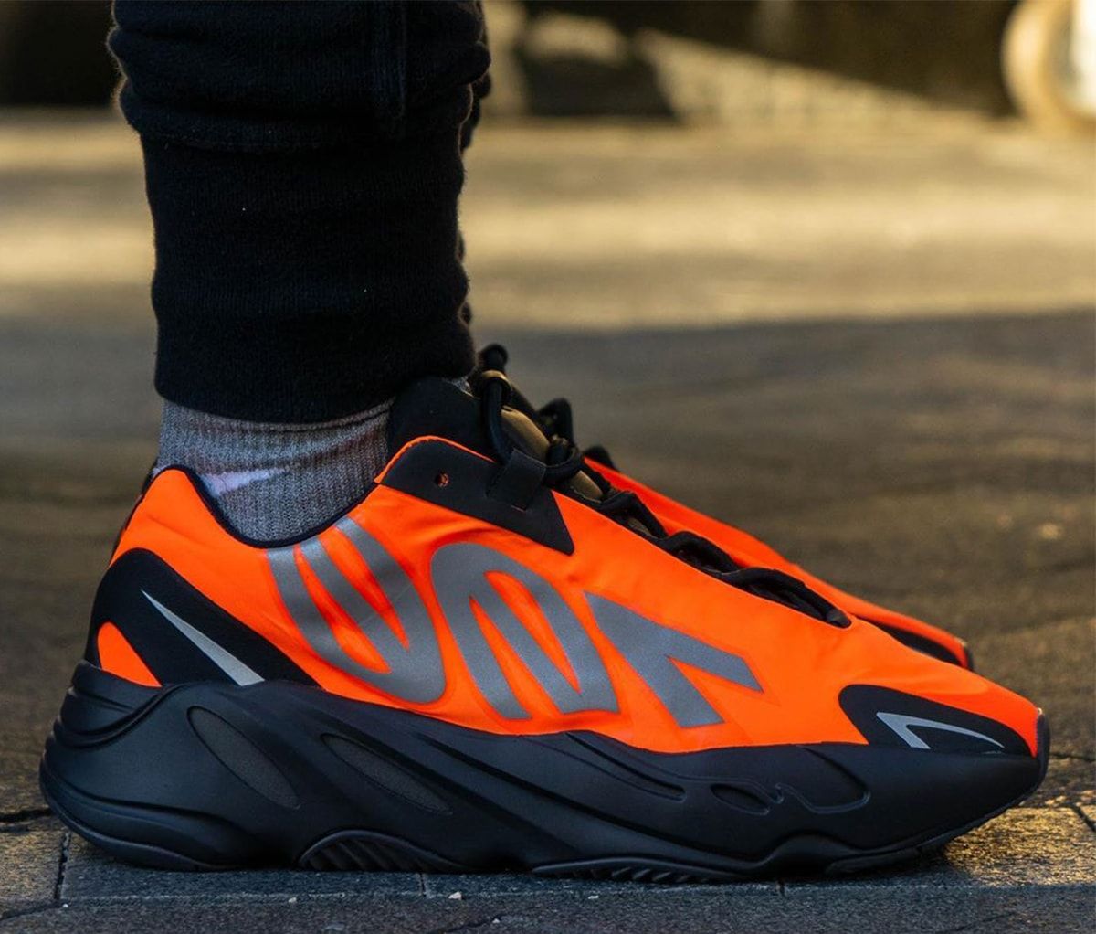 Yeezy store 700 orange