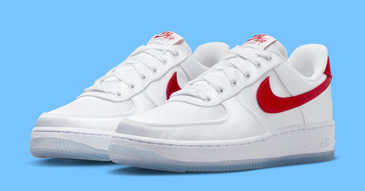 Official Images // Nike Air Force 1 Low “Satin” | House of Heat°
