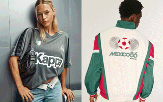 Football (soccer)-inspired apparel from Hollister—including a Kappa collection, FIFA-licensed gear inspired by past World Cup™s & fan-wear from Real Madrid, Arsenal, PSG, and Bayern Munich.
