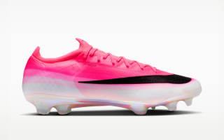 Nike Mercurial Vapor 17 Elite FG "White/Pink" football boots for the 2026 World Cup™.