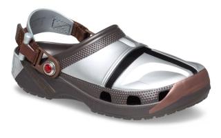 Star Wars™ x Crocs Classic Clog "Mandalorian" celebrating Lucasfilm's 'Star Wars: The Mandalorian and Grogu' movie.