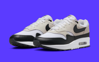 New "White/Black" Nike Air Max 1s are Releasing for Fall 2024