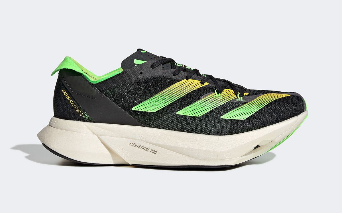 The adidas Adizero Adios Pro 3 Debuts June 23 | House of Heat°