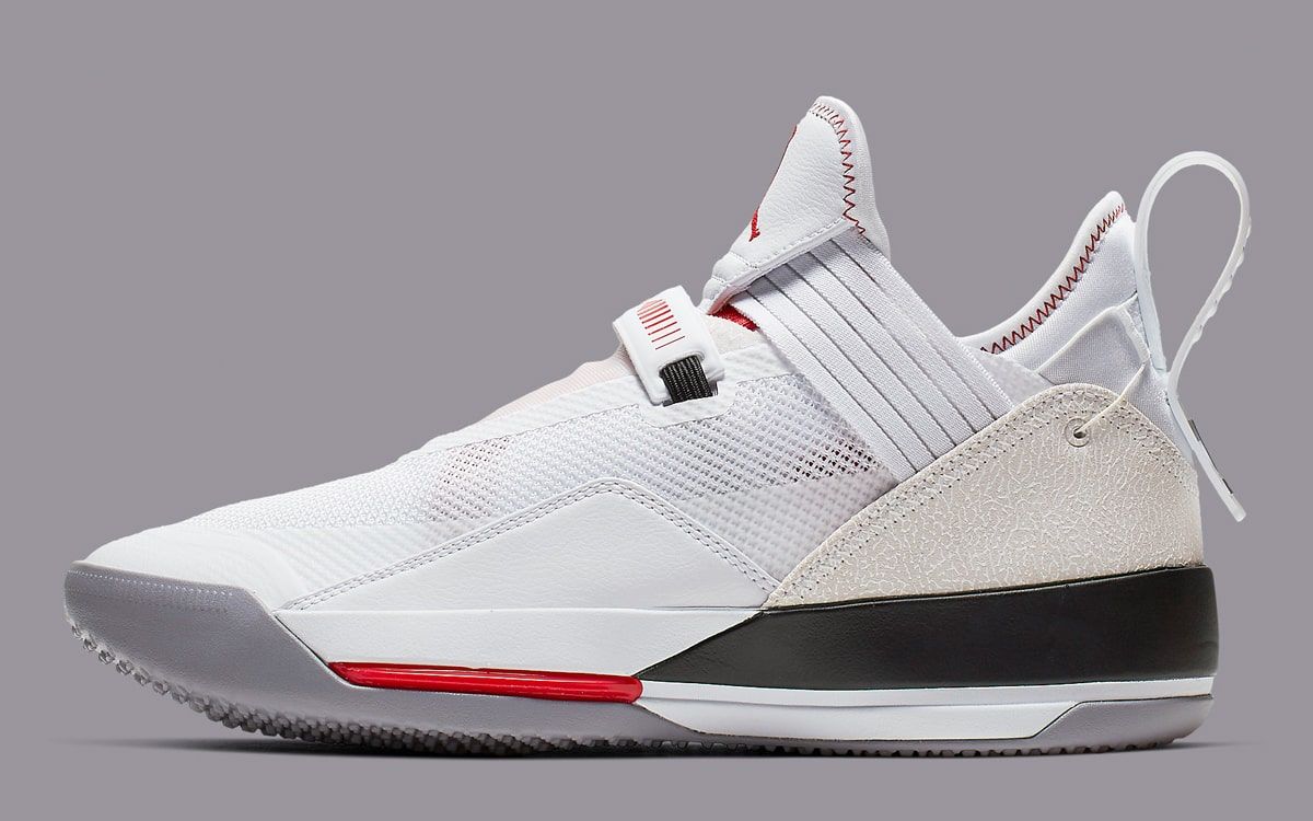 Official Looks at the Air Jordan 33 Fire Red House of Heat