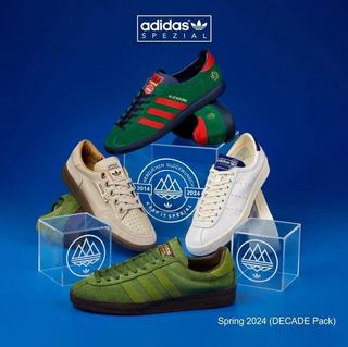 Adidas Spezial "DECADE" Collection