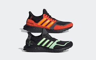 adidas ultra boost sl perforated leather pack flash orange fv7283 green glow fv7284 release date info