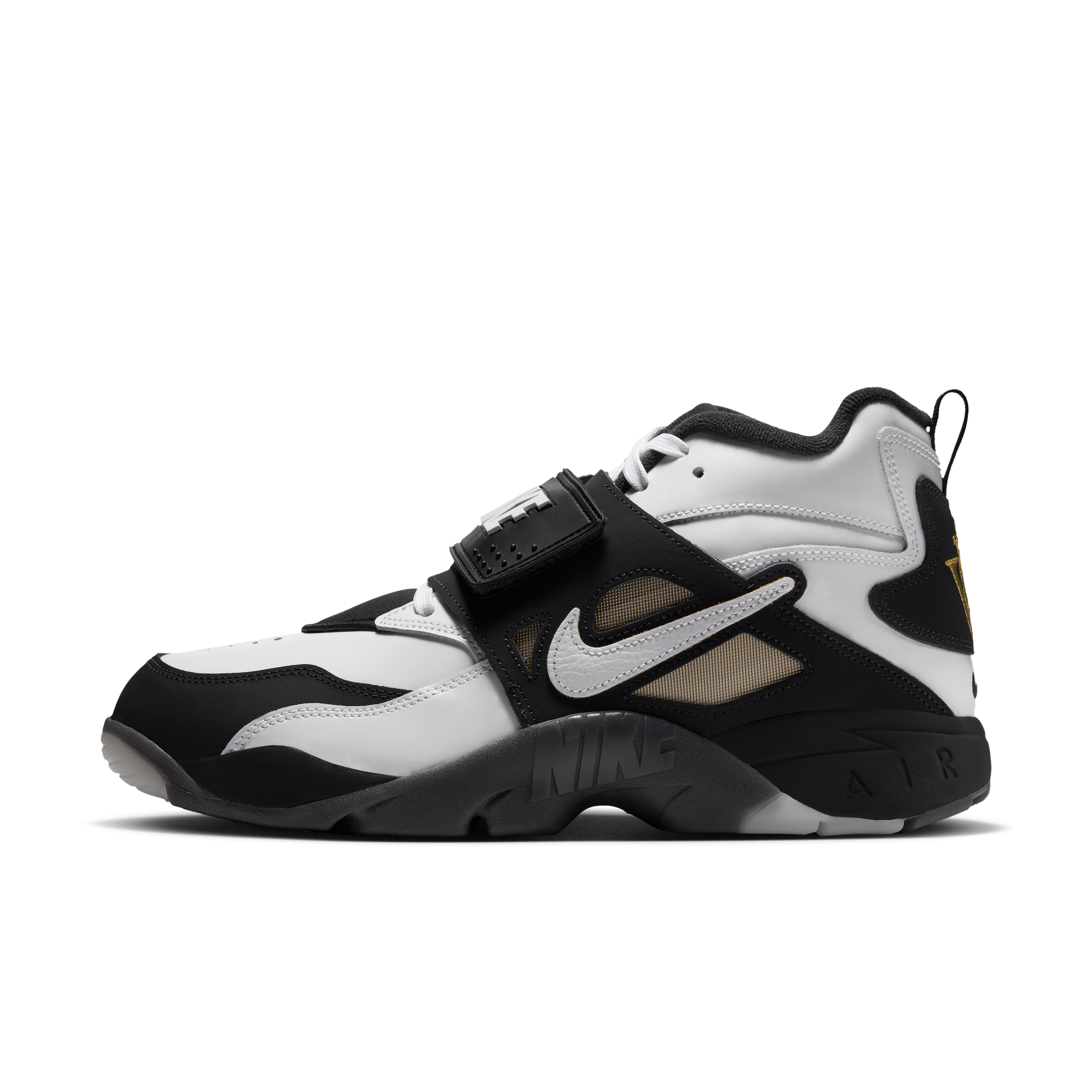 Well Off Forever x Nike Air DT Proto '92 "White/Black" (SKU: JF7593-100). Photo via Nike.