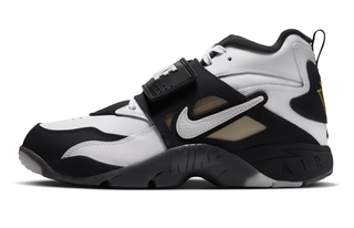 Well Off Forever x Nike Air DT Proto '92 "White/Black" (SKU: JF7593-100). Photo via Nike.