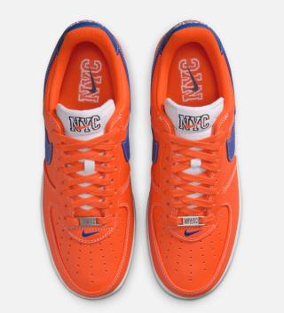 Nike Air Force 1 Low Premium "Knicks" (SKU: IV2705-819).