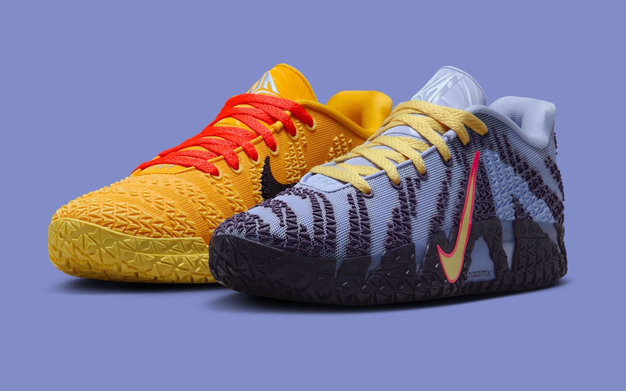 シューズ(男性用) NIKE JA3 \"HUSTLE & FLOW\" 28.0 Nike Ja 3 Hustle & Flow Men's - HF2793-700 / HF2794-700 - US