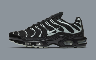 Nike Air Max Plus "Spider Web" (SKU: DD4004-001). Photo via Nike.