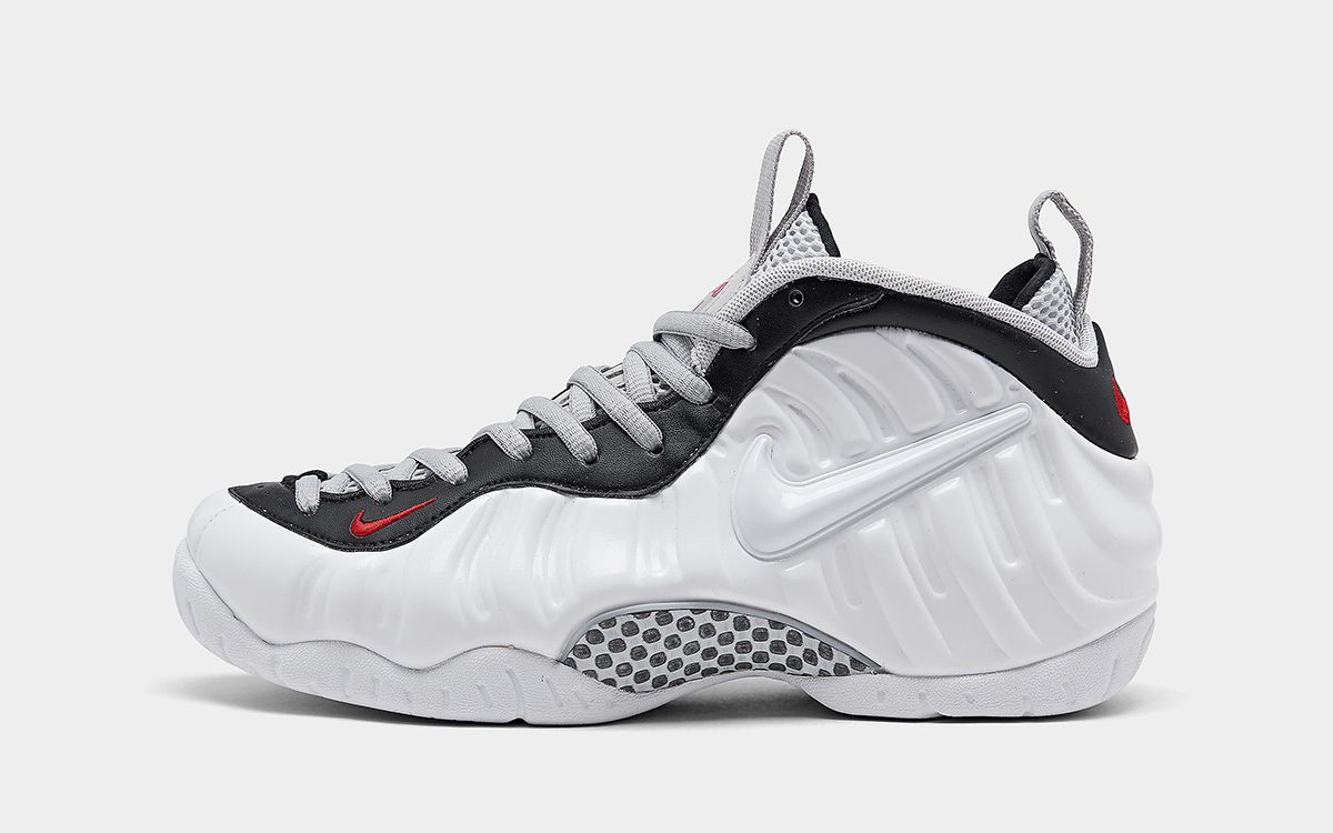 Foamposites at 2024 finish line