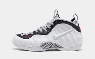 Where to Buy the “White/Black/University Red” Nike Air Foamposite Pro