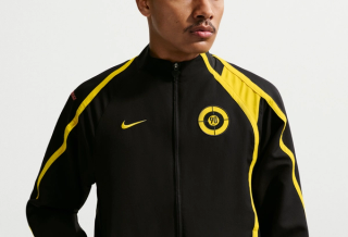 Nike "Total 90 Laser" Woven Jacket inspired by the "Black/Lightning" football boots from 2009.