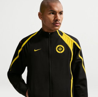 Nike "Total 90 Laser" Woven Jacket inspired by the "Black/Lightning" football boots from 2009.