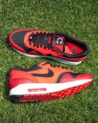 MLB x Nike Air Max 1 "Cincinnati Reds" (SKU: N/A).