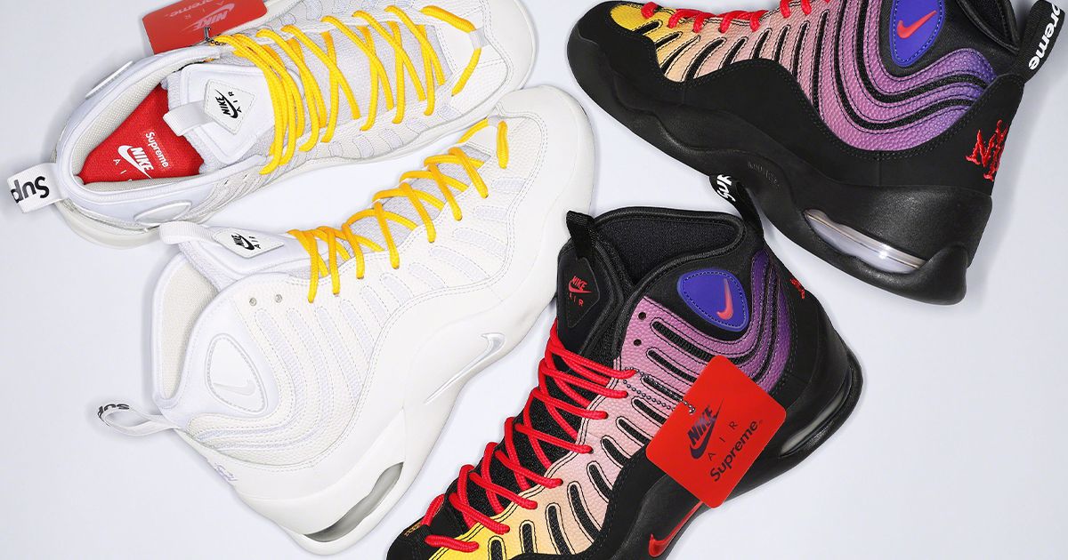 Supreme x Nike Air Bakin’ Collection Releases March 2 | House of Heat°